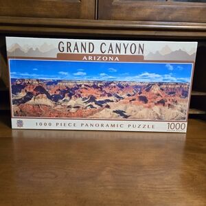 *NEW* Grand Canyon 1000 Piece Panoramic Puzzle Master Pieces NEW sealed